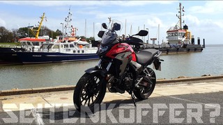 Seitenkoffer oder -taschen für die Honda CB500X (2019) kaufen? | Piotrrr ...