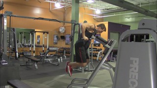 Chest Workout in the Gym for Strength - HASfit Chest Exercises - Pectoral...