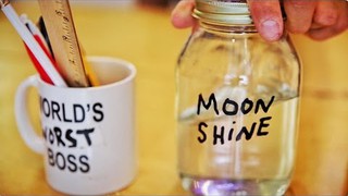 Moonshine in the Office