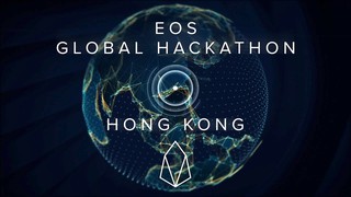 EOS Global Hackathon Hong Kong Awards Ceremony