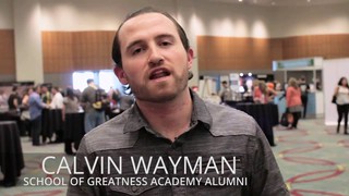 Lewis Howes School of Greatness Academy: Testimonial Calvin Wayman