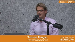 Redpoint VC Tomasz Tunguz on advice for startups: Have dedicated data per...