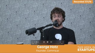 George Hotz, founder of Comma.ai, on Chffr app, allows users to compare d...