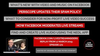 Live Stream News Week Commencing 17 March 2019