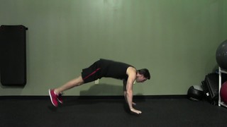 Total Body Ballistic Push Up - HASfit Push Up Exercise Demonstration - To...