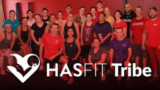 You're Invited! Join the new HASfit Tribe Facebook Group 💪
