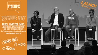 Angels Joanne Wilson, Adeo Ressi, Gil Penchina, Naval Ravikant on deals, ...