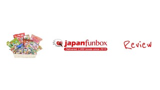 Japan Fun Box (Unboxing and Taste Test)