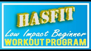 HASfit's FREE 30 Day Low Impact Beginner Workout Program - Beginner Exerc...