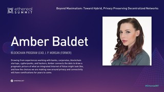 Beyond Maximalism Toward Hybrid, Privacy Preserving #Decentralized Networ...