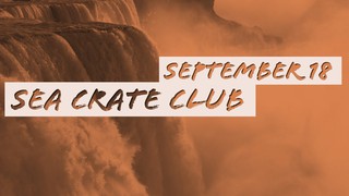 Sea Crate Club - Subscription Box Unboxing: September 2018 (S2.E4)