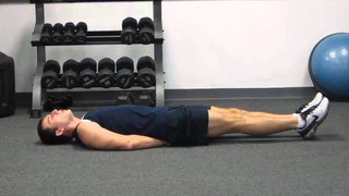 How To Lying Leg Raise | How To Lying Knee Raise | Best Exercise for Lowe...