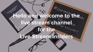 Subscribe to the Live Stream Insiders Show