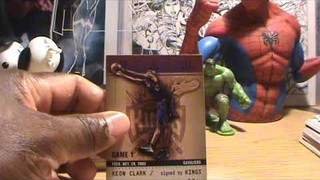 2002 Fleer Ticket Basketball Sports Cards Showcasing, Episode 30