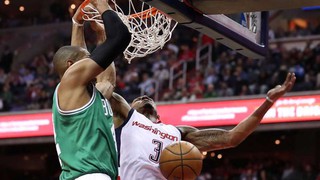 Boston Celtics def. Washington Wizards 110-104 (OT)