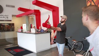 Card Throwing Trick Shots | Hotcards | Rick Smith Jr.