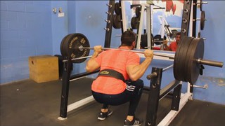 How to Squat Heavy w/ Colossus Fitness - HASfit Squat Workout Routine - S...