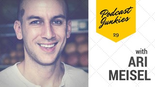 PJ029 | Ari Meisel Interview | Overcoming Crohn's Disease, Running a Tria...