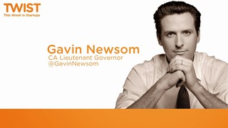 San Francisco's future with Lt Gov Gavin Newsom and Jason Calacanis