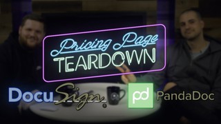 An E-Signature Pricing Page Face-Off | Pricing Page Teardown