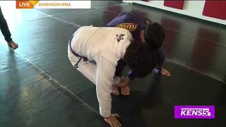 Kens5 and GoodDay SA Visited the Fastest Growing MMA School in San Antoni...