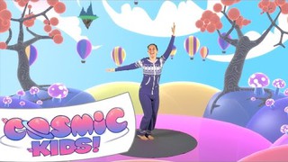 Cosmic Kids Yoga Disco | Hot Air Balloonin'