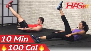 10 Minute Abs Workout For Men Women 10 Min Abs Workout