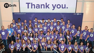 We Just Wanted To Take a Minute to Say…. Thank You.