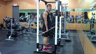Rack Pull -  HASfit Powerlifting Exercise Demonstration - Rack Pulls Form...