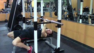 Chest Workout for Power & Strength in the Gym - HASfit Chest Exercises - ...