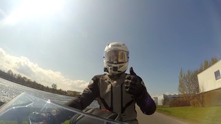 Erste Ausfahrt mit dem neuen Helm (Deutsch) | Piotrrr Moto