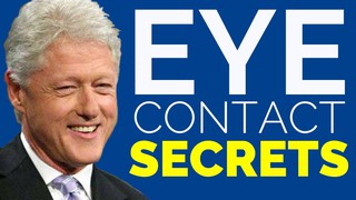 The Secret Of Bill Clinton's Charisma