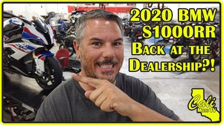 2020 BMW S1000RR Goes BACK to the DEALER?!