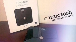 Innotech Smart Scale Unboxing! One of the Best Smart Connected Body Scale...