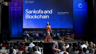 Ethereal NY 2019 - Queen Diambi Kabatusuila: Sankofa and Blockchain