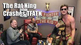 The Rat King Theo Von Crashes Michael Rapaport's TFATK Party