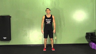 Standing Calf Raise - HASfit Calf Exercises - Calves Exercise