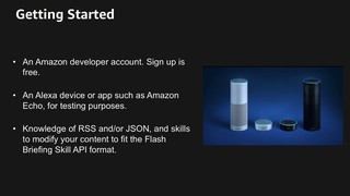 Alexa Skills Kit in India: How to Build a Flash Briefing Skill