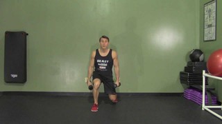 Lunge + Squat - HASfit Compound Exercises - Total Body Exercise