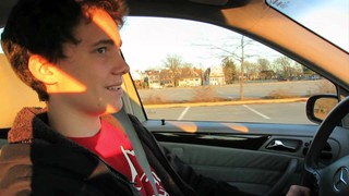 13yr old learns to drive stick by Casey Neistat