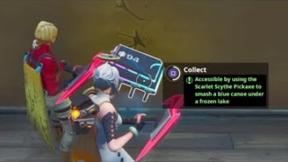 Fortbyte #94: Accessible By Using The Scarlet Scythe PicAxe To Smash A Bl...