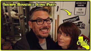 A&amp;S Motorcycles Triumph Bonneville Icons Party at the Vintage Monkey ...