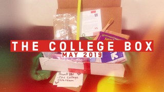 **Subscription Box** The College Box - May 2019 Unboxing | Best College C...