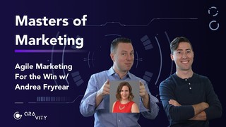 Masters of Marketing #52 - Agile Marketing for the Win w/ Andrea Fryrear