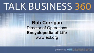TALK BUSINESS 360 Interview with Encyclopedia of Life