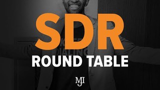 SDR Round Table: The Current Mindset of an SDR