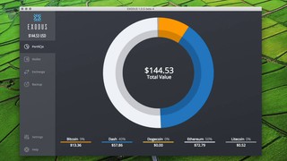 How to do in-wallet exchanges with multi-asset wallet, Exodus