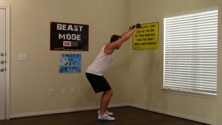 12 Min Blitz Back and Biceps Workout - HASfit Back and Biceps Exercises -...