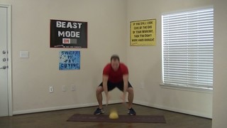 15 Minute Medicine Ball Madness Workout - HASfit Medicine Ball Exercises ...