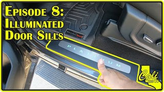 2019 Ford Super Duty F-250 Platinum Illuminated Door Sills
